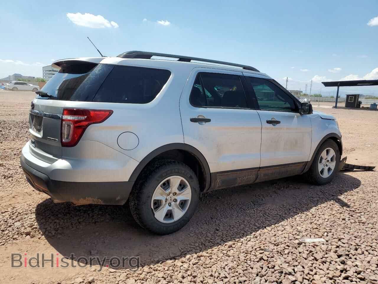2014 FORD EXPLORER - VIN: 1FM5K7B80EGA18536 - Photo 3