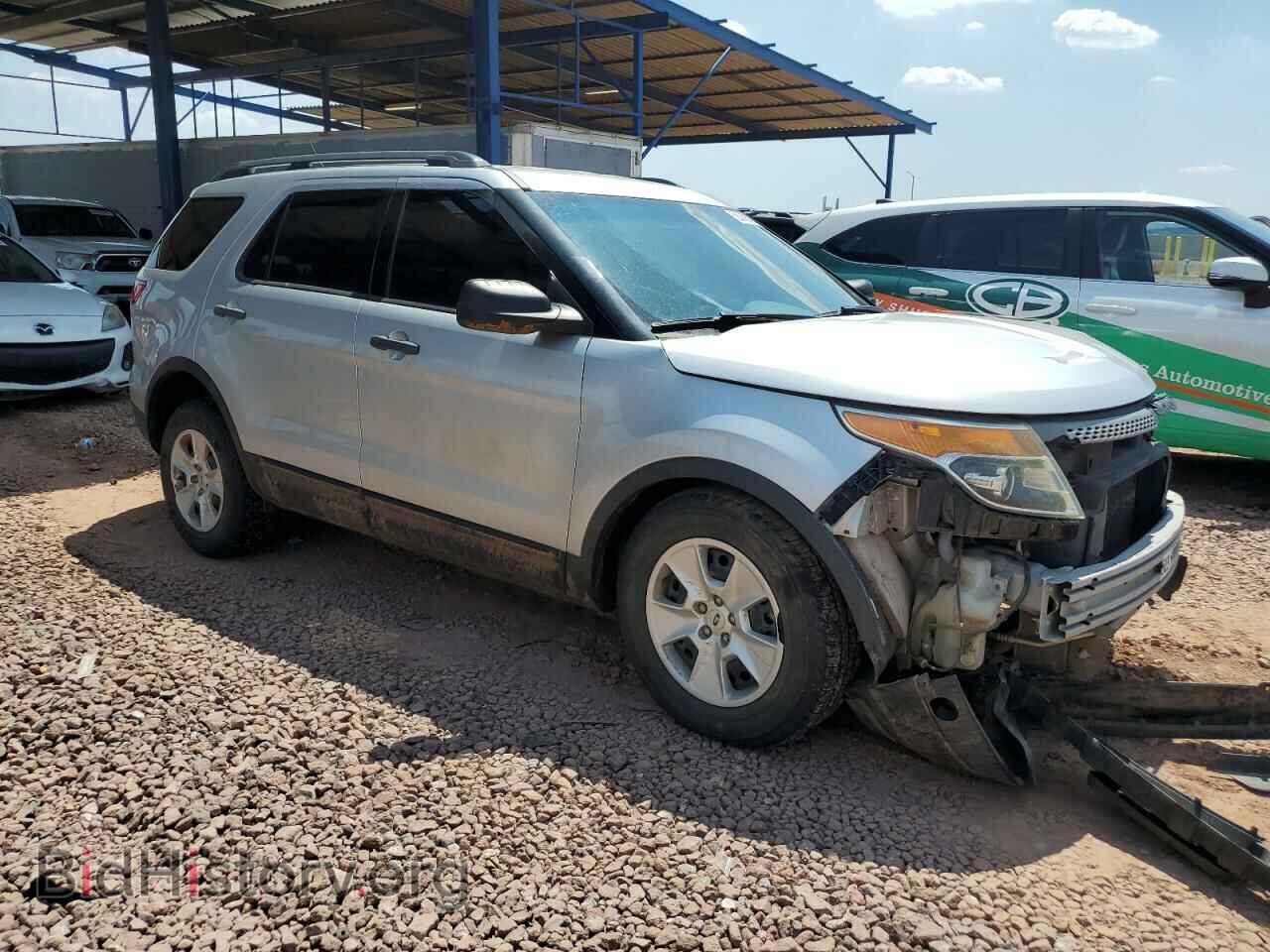 2014 FORD EXPLORER - VIN: 1FM5K7B80EGA18536 - Photo 4
