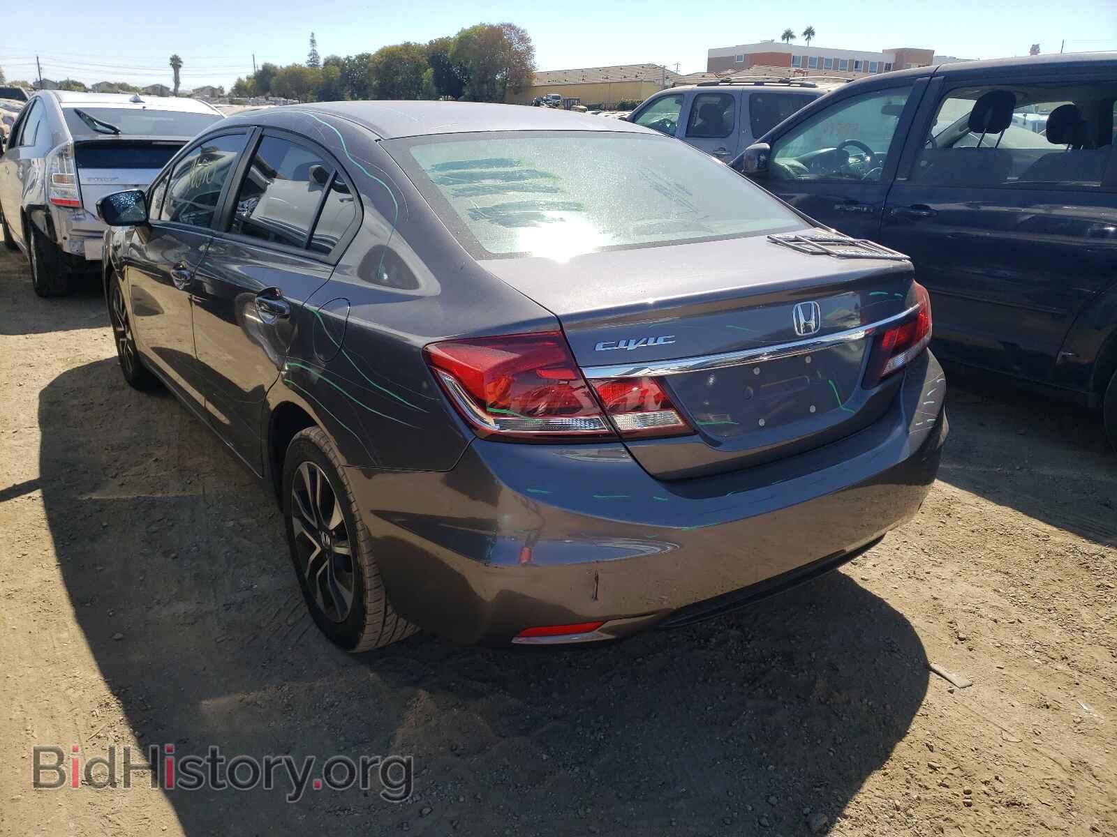 2015 HONDA CIVIC - VIN: 2HGFB2F84FH561353 - Фото 3