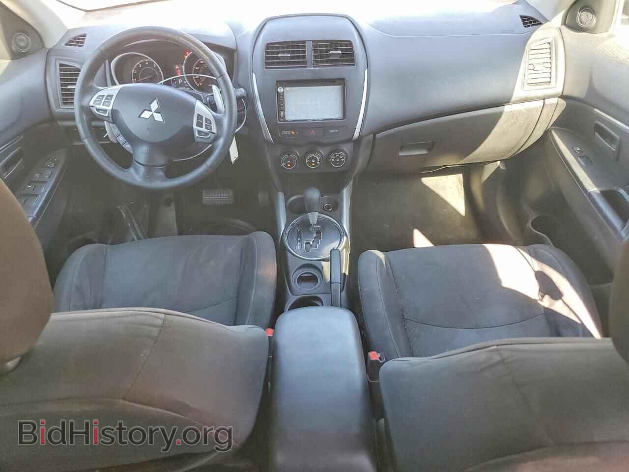 2013 MITSUBISHI OUTLANDER - VIN: 4A4AP3AU7DE019729 - Photo 8