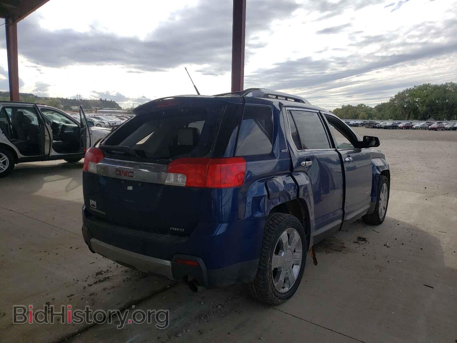 2010 GMC TERRAIN - VIN: 2CTFLJEY1A6375821 - Фото 4
