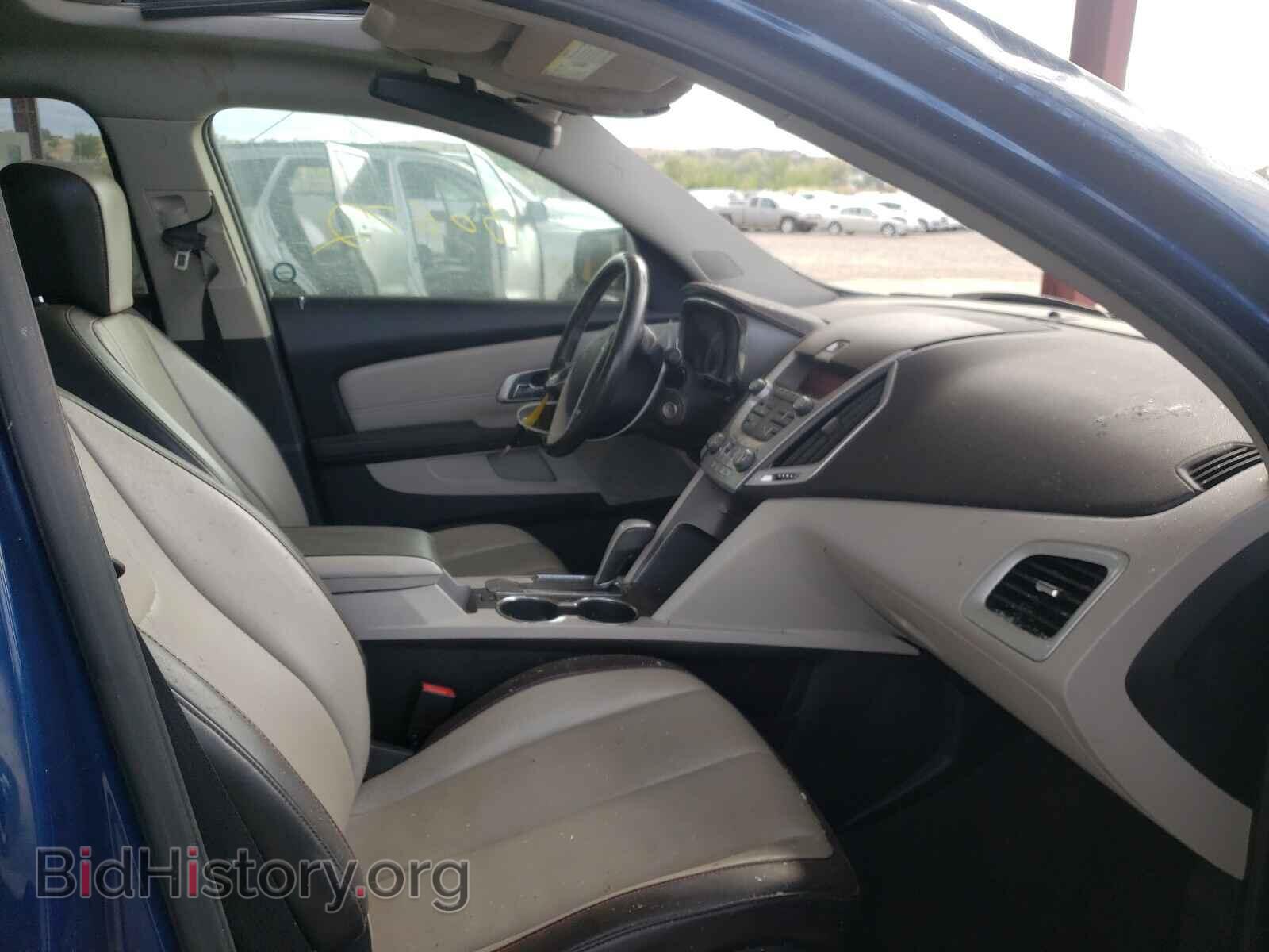 2010 GMC TERRAIN - VIN: 2CTFLJEY1A6375821 - Фото 5