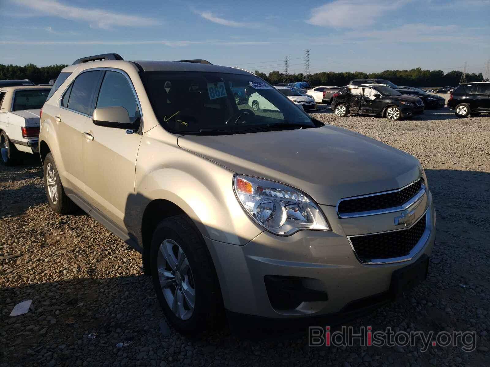 Photo 2GNALDEC1B1303339 - CHEVROLET EQUINOX 2011