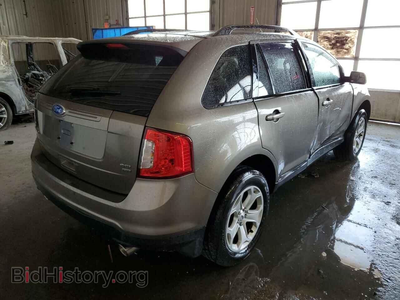 2012 FORD EDGE - VIN: 2FMDK4JC7CBA75904 - Photo 4