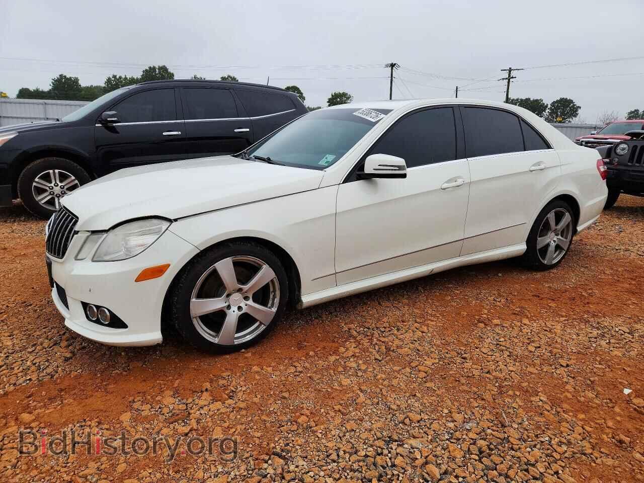 Фотография WDDHF8HB7AA169911 - MERCEDES-BENZ E-CLASS 2010