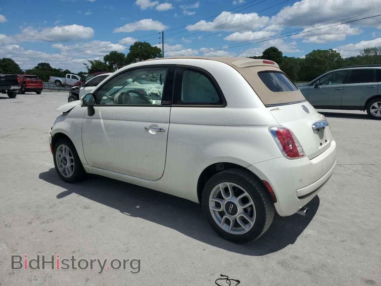 2015 FIAT 500 - VIN: 3C3CFFDR2FT501947 - Photo 2