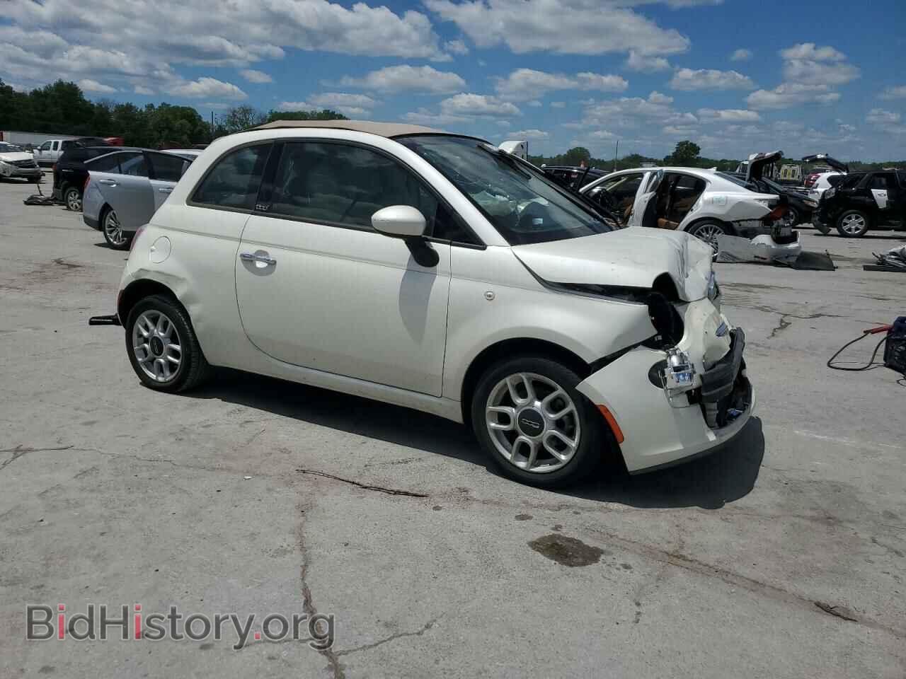 2015 FIAT 500 - VIN: 3C3CFFDR2FT501947 - Photo 4