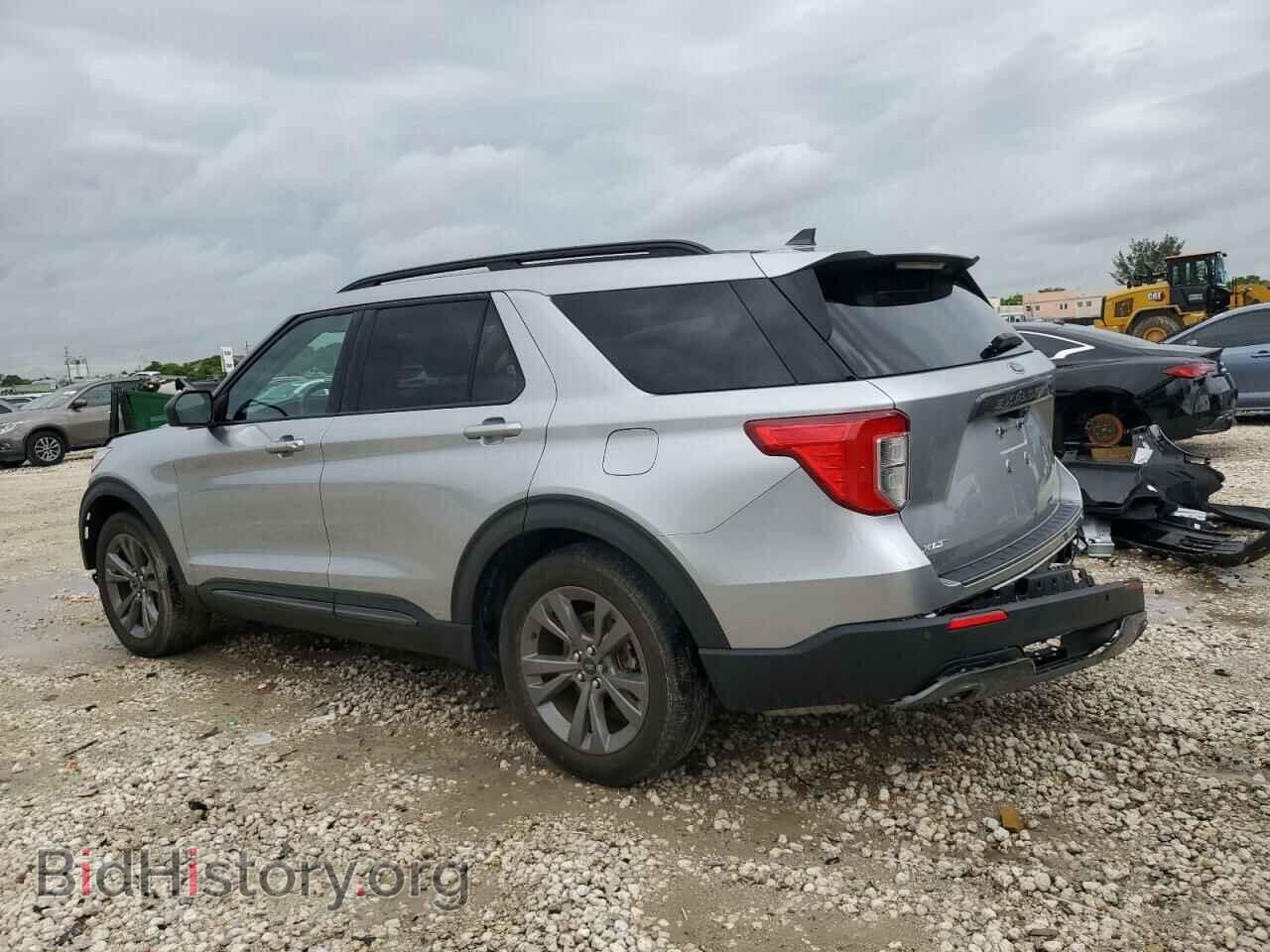 2021 FORD EXPLORER - VIN: 1FMSK7DH3MGC38929 - Фото 2