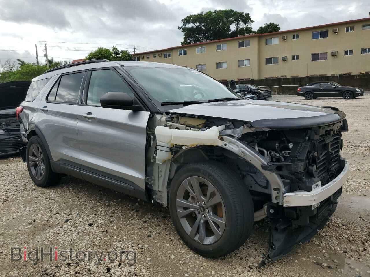 2021 FORD EXPLORER - VIN: 1FMSK7DH3MGC38929 - Фото 4