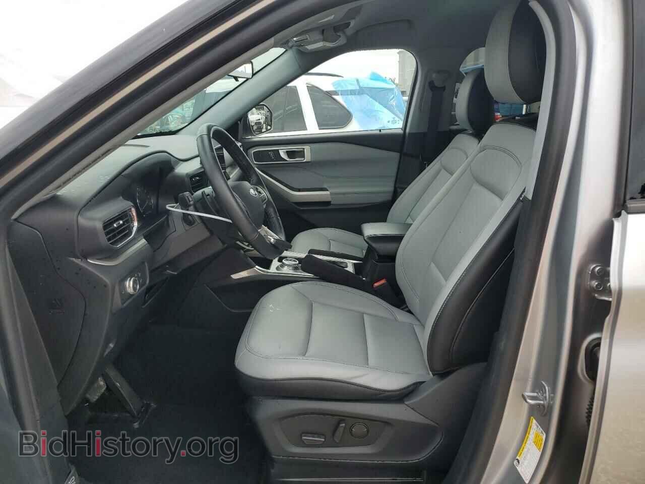 2021 FORD EXPLORER - VIN: 1FMSK7DH3MGC38929 - Фото 7