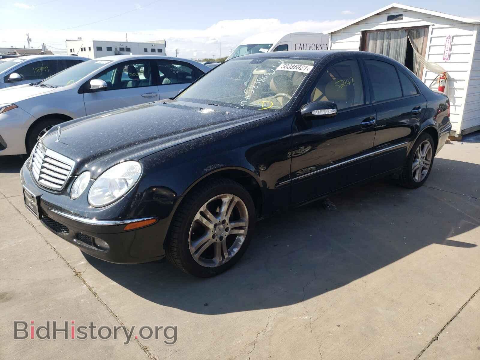 2006 MERCEDES-BENZ E-CLASS - VIN: WDBUF87J06X199353 - Фото 2