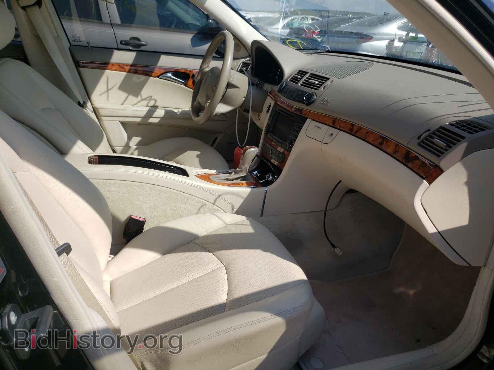 2006 MERCEDES-BENZ E-CLASS - VIN: WDBUF87J06X199353 - Фото 5