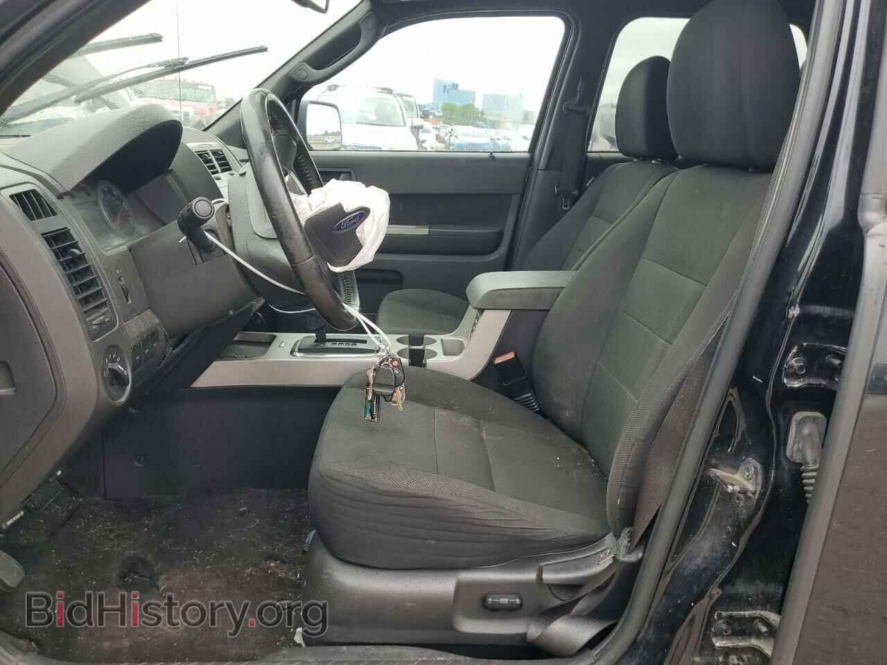 2009 FORD ESCAPE - VIN: 1FMCU03G19KA65379 - Фото 7