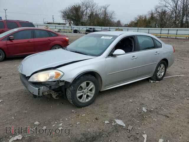 Фотография 2G1WF5E33C1187437 - CHEVROLET IMPALA 2012