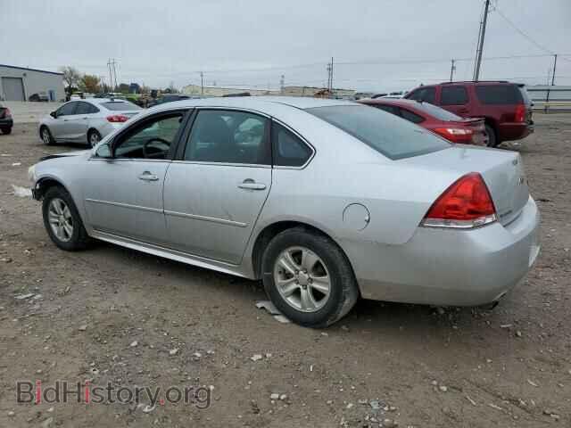 2012 CHEVROLET IMPALA - VIN: 2G1WF5E33C1187437 - Фото 2