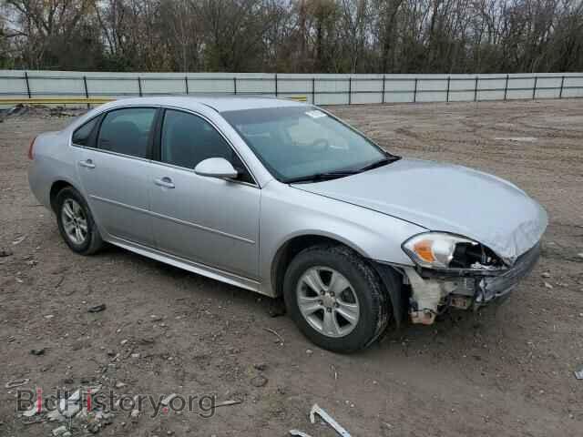 2012 CHEVROLET IMPALA - VIN: 2G1WF5E33C1187437 - Фото 4