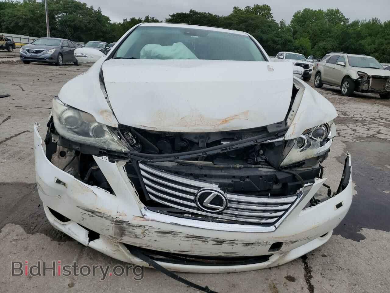 2012 LEXUS LS460 - VIN: JTHCL5EFXC5013357 - Фото 5
