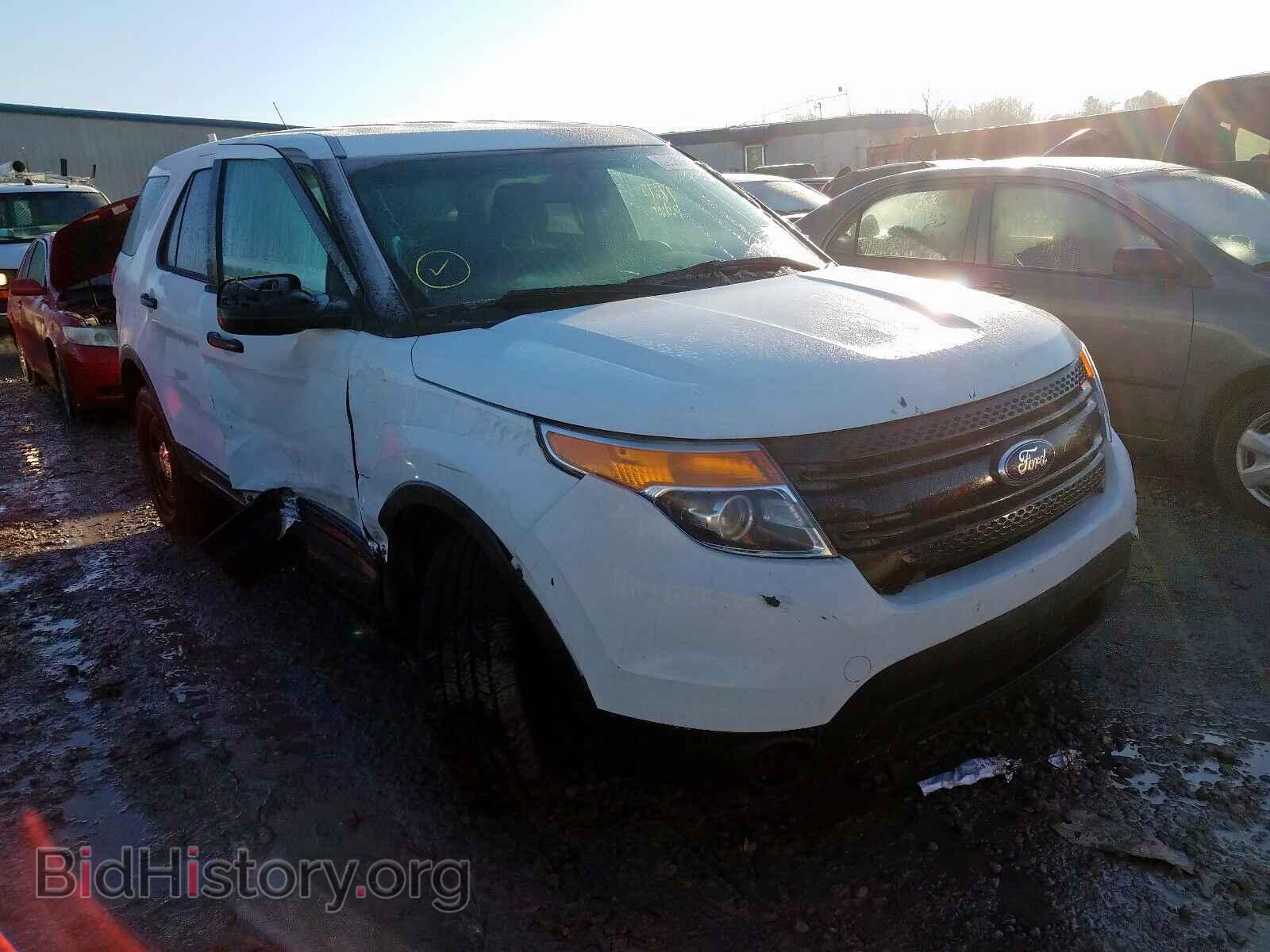 Фотография 1FM5K8AR8FGA47221 - FORD EXPLORER 2015