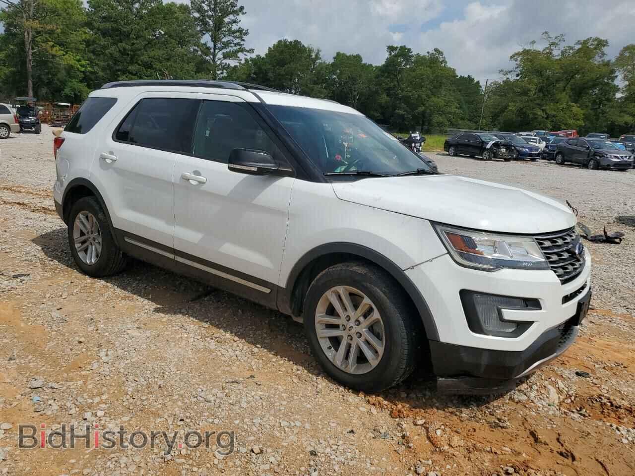 2017 FORD EXPLORER - VIN: 1FM5K7D82HGC48290 - Фото 4