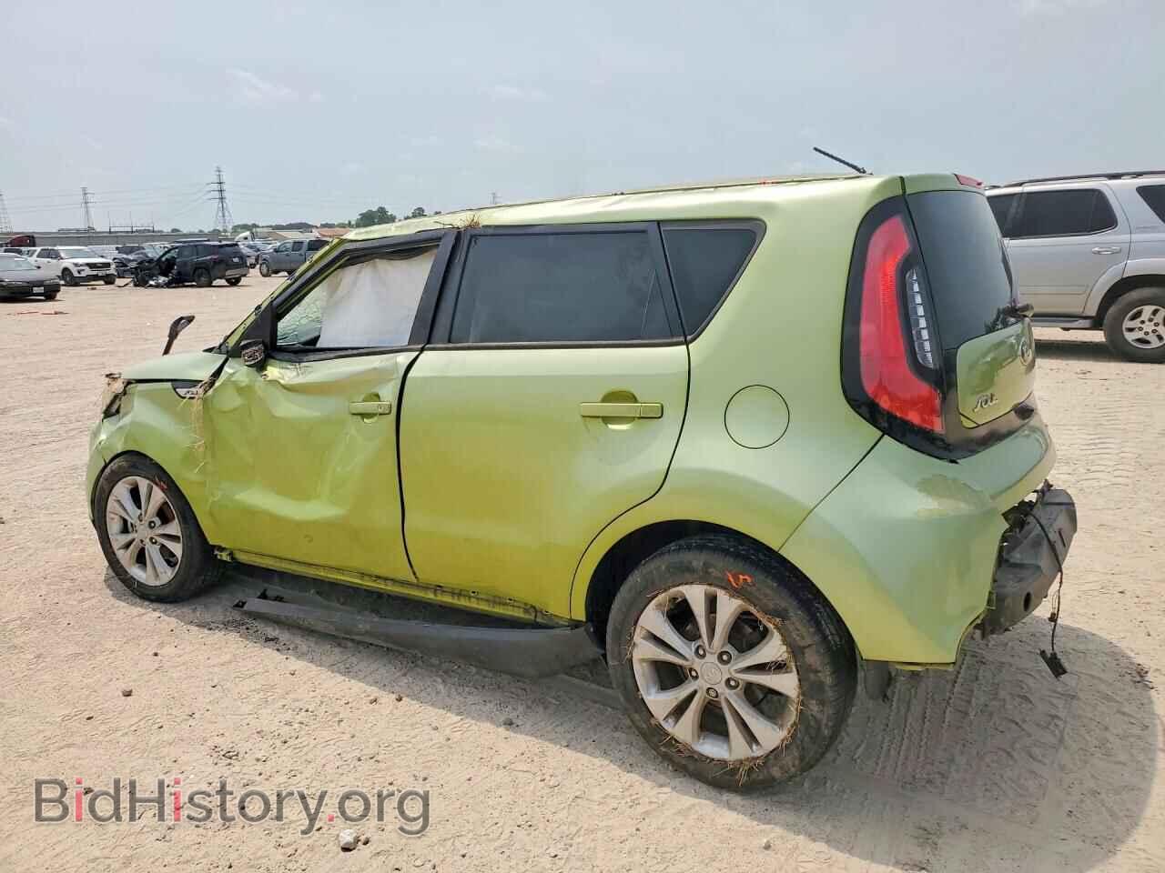 2015 KIA SOUL - VIN: KNDJP3A56F7749087 - Фото 2