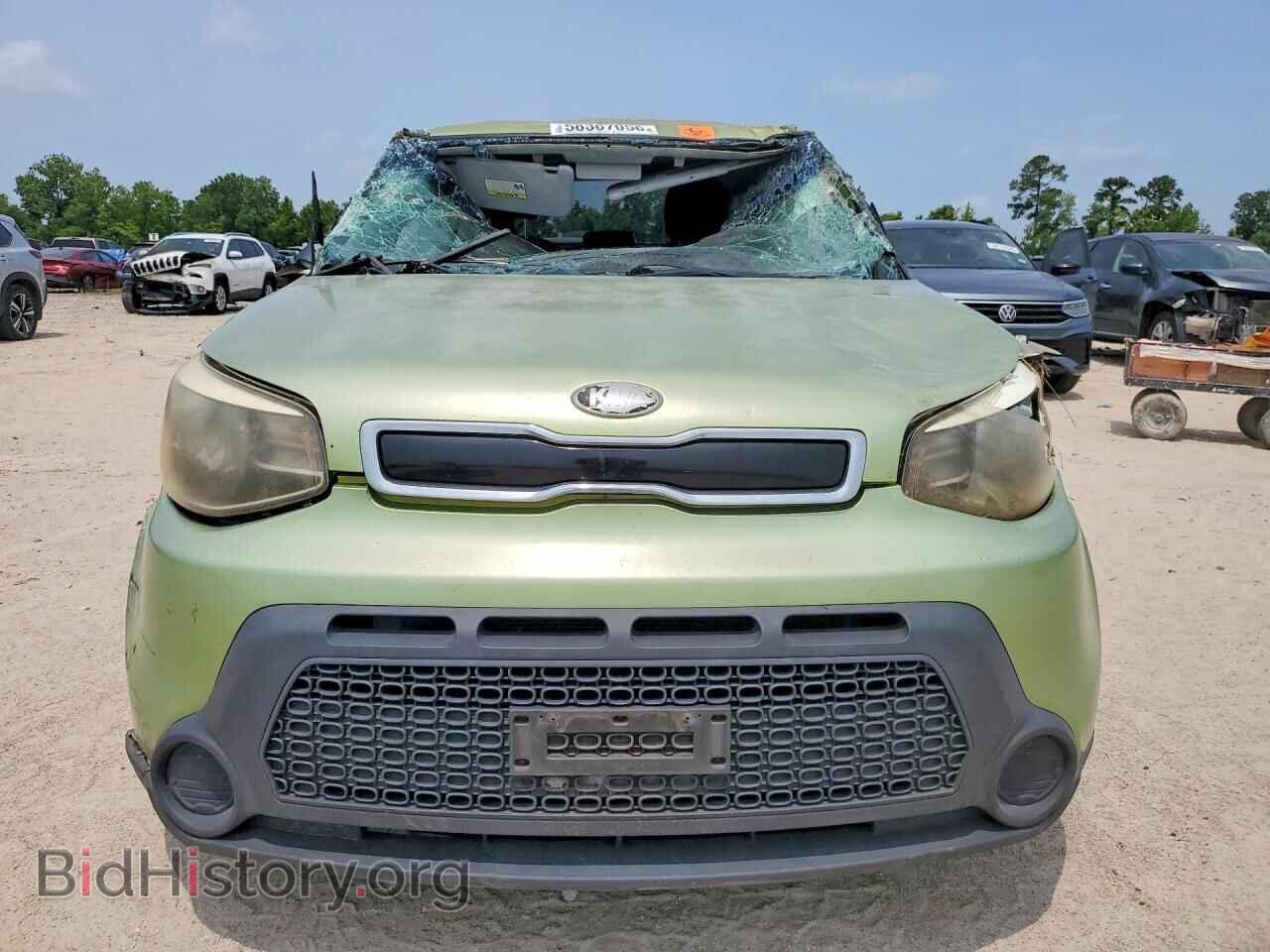 2015 KIA SOUL - VIN: KNDJP3A56F7749087 - Фото 5