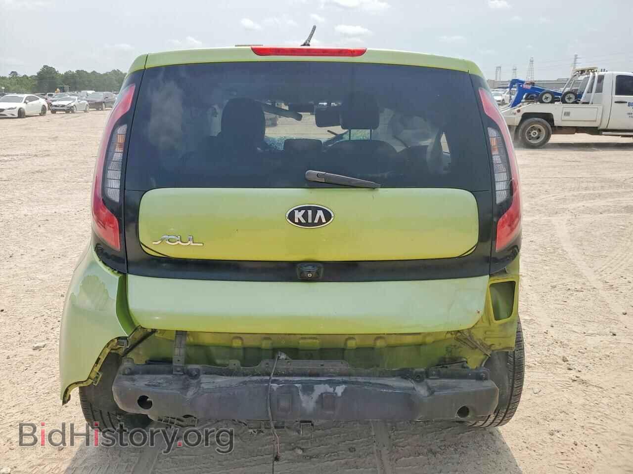2015 KIA SOUL - VIN: KNDJP3A56F7749087 - Фото 6