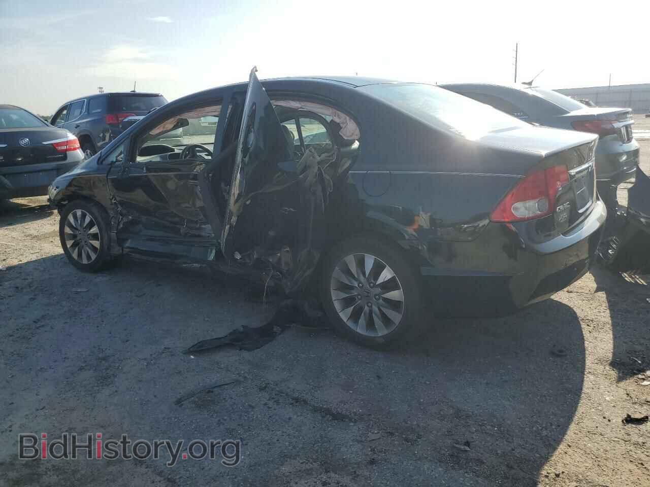 2009 HONDA CIVIC - VIN: 2HGFA16949H337686 - Фото 2
