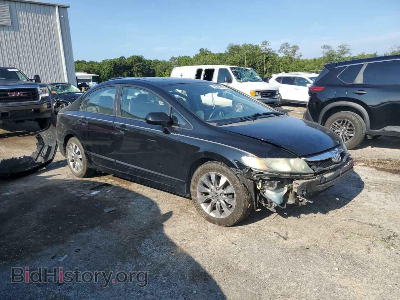 2009 HONDA CIVIC - VIN: 2HGFA16949H337686 - Фото 4