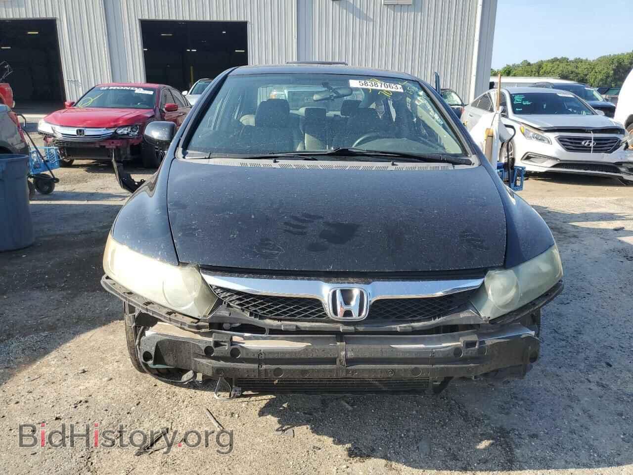 2009 HONDA CIVIC - VIN: 2HGFA16949H337686 - Фото 5