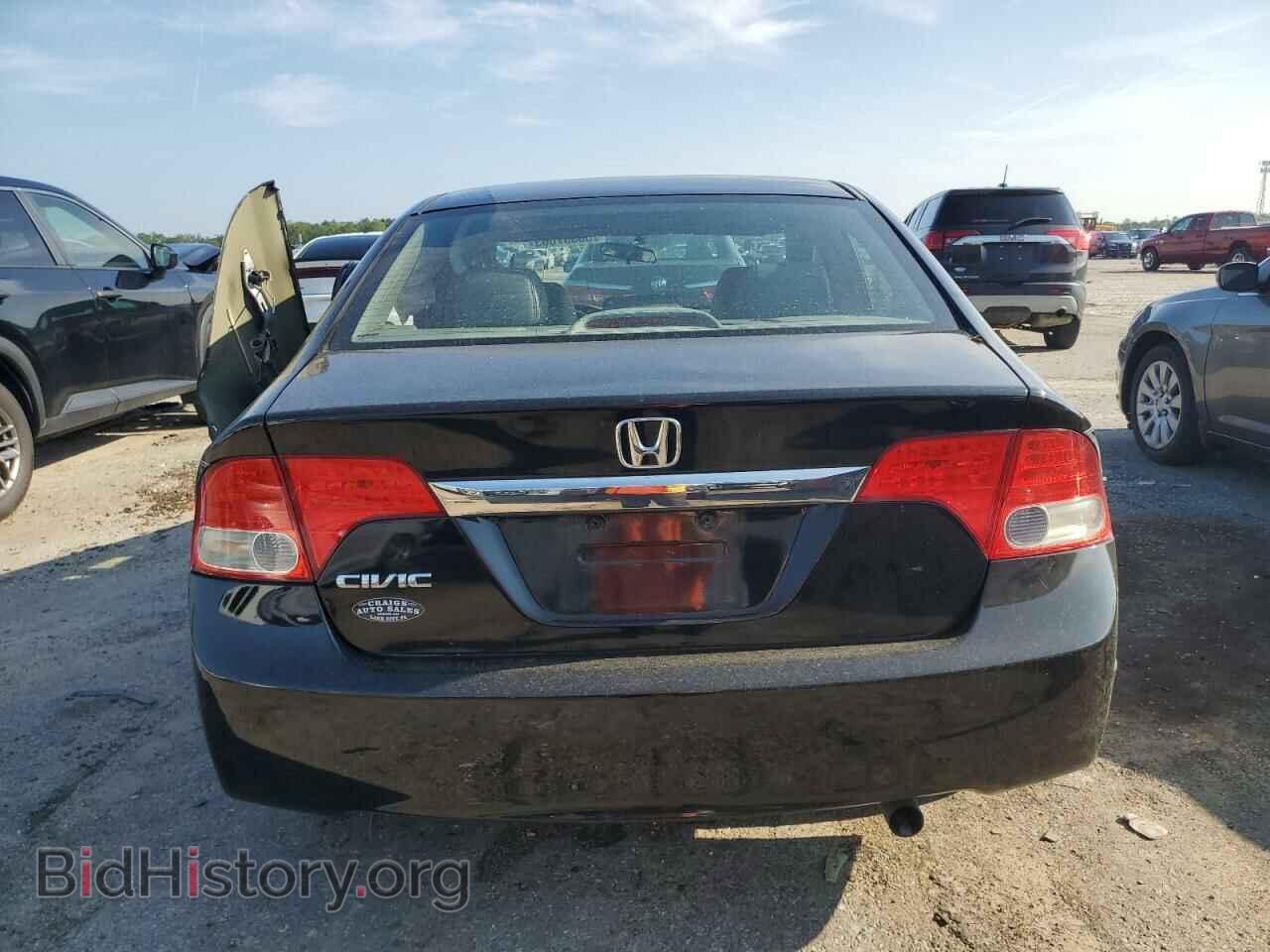2009 HONDA CIVIC - VIN: 2HGFA16949H337686 - Фото 6