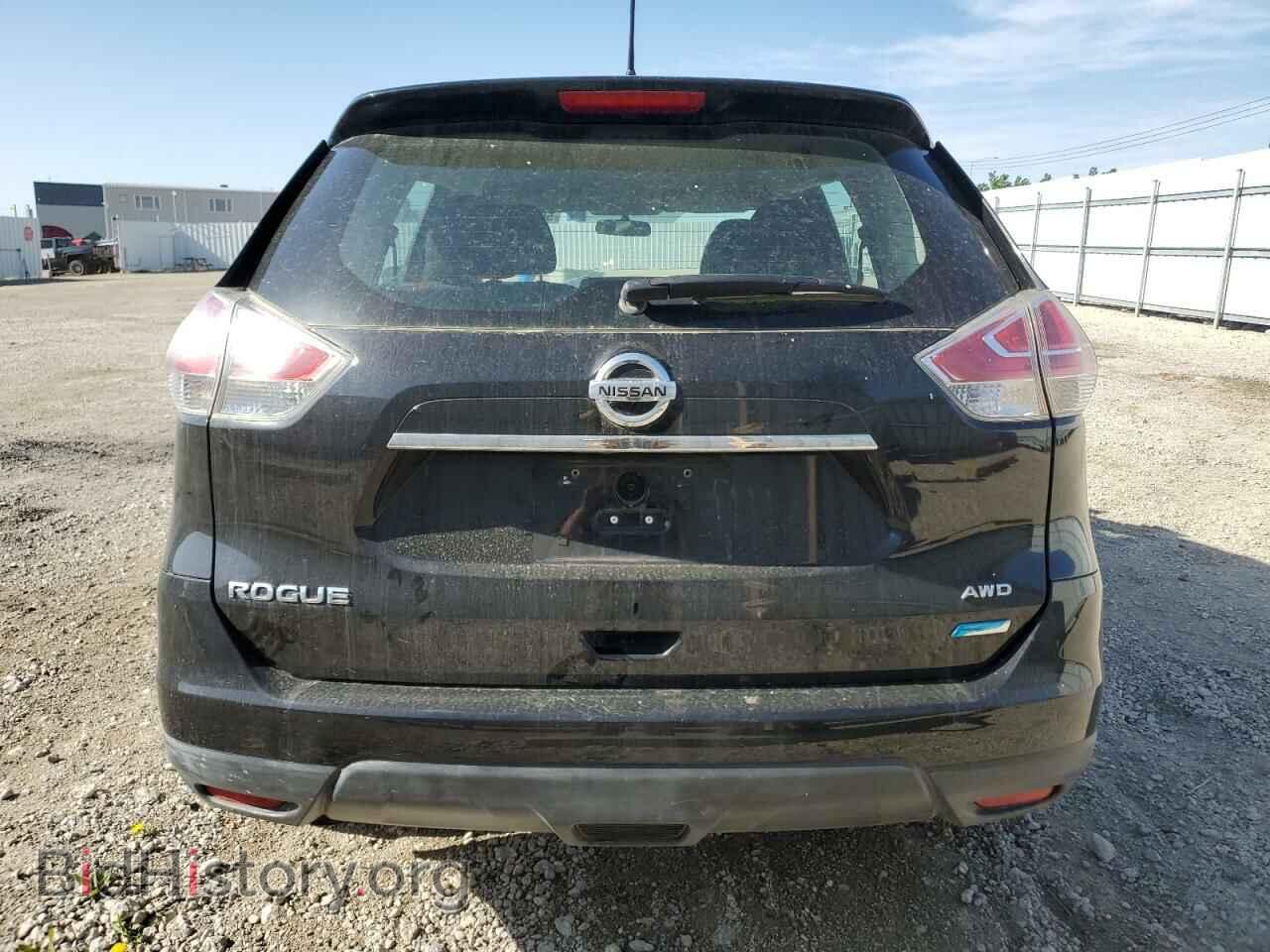 2015 NISSAN ROGUE - VIN: 5N1AT2MV8FC866528 - Фото 6