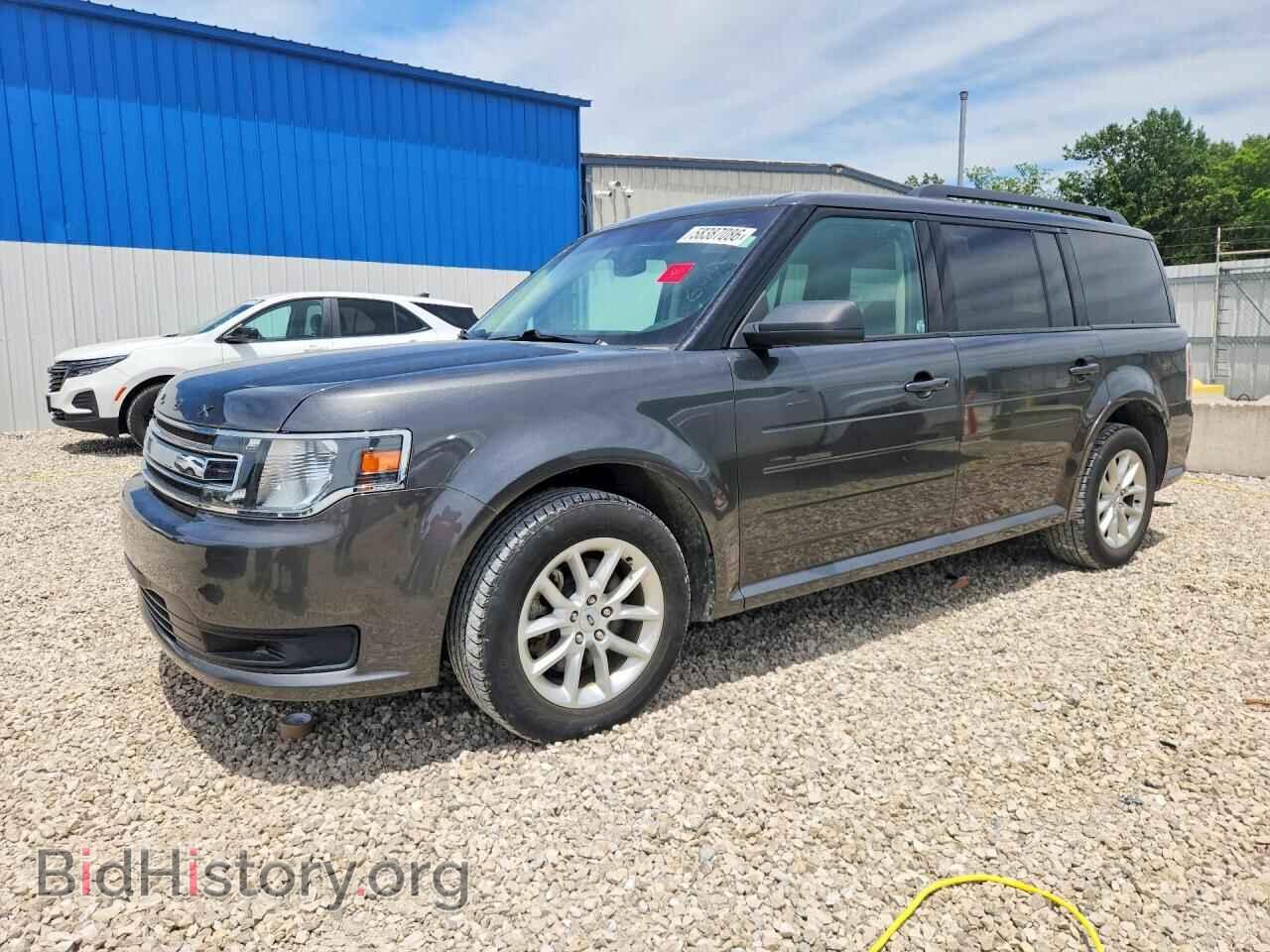 Фотография 2FMGK5B89KBA33911 - FORD FLEX 2019