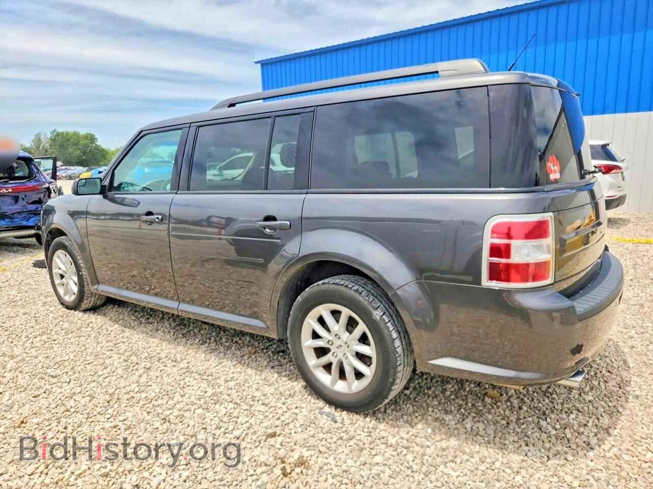 2019 FORD FLEX - VIN: 2FMGK5B89KBA33911 - Фото 2