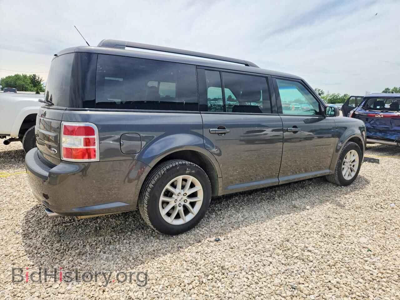 2019 FORD FLEX - VIN: 2FMGK5B89KBA33911 - Фото 3