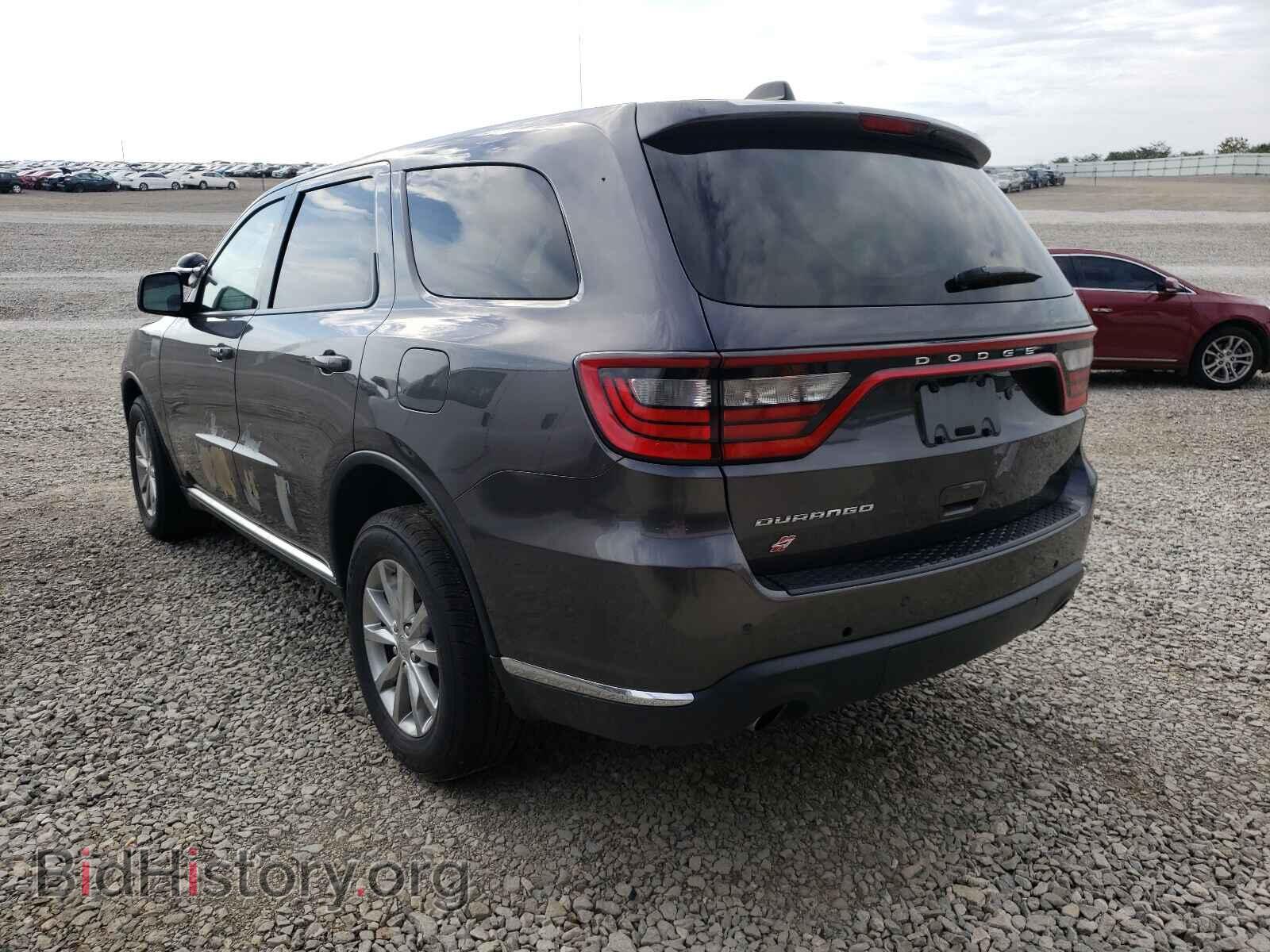 2018 DODGE DURANGO - VIN: 1C4SDJFT9JC474436 - Photo 3