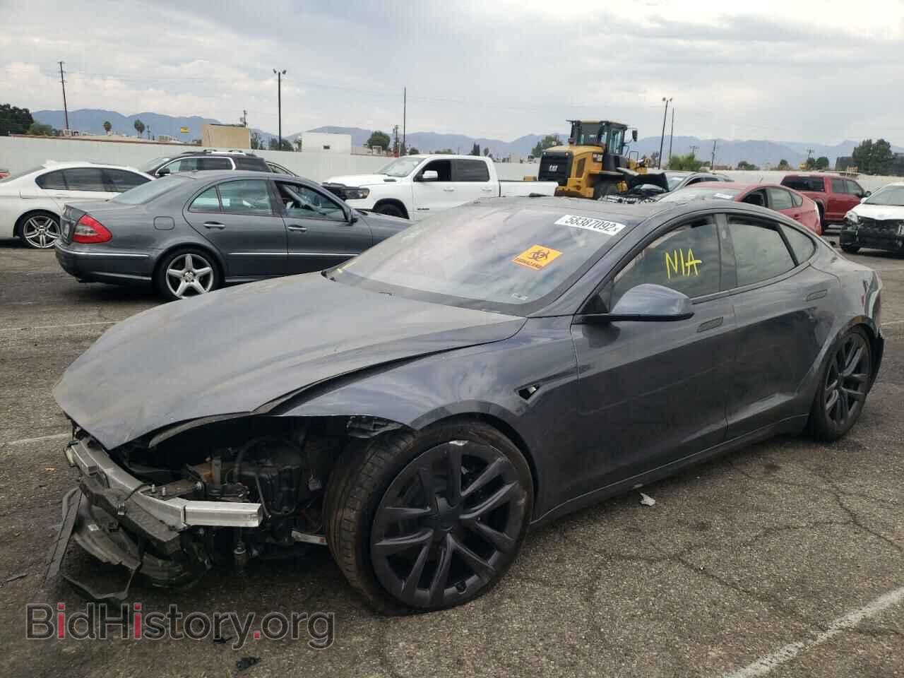 2021 TESLA MODEL S - VIN: 5YJSA1E69MF431372 - Photo 2