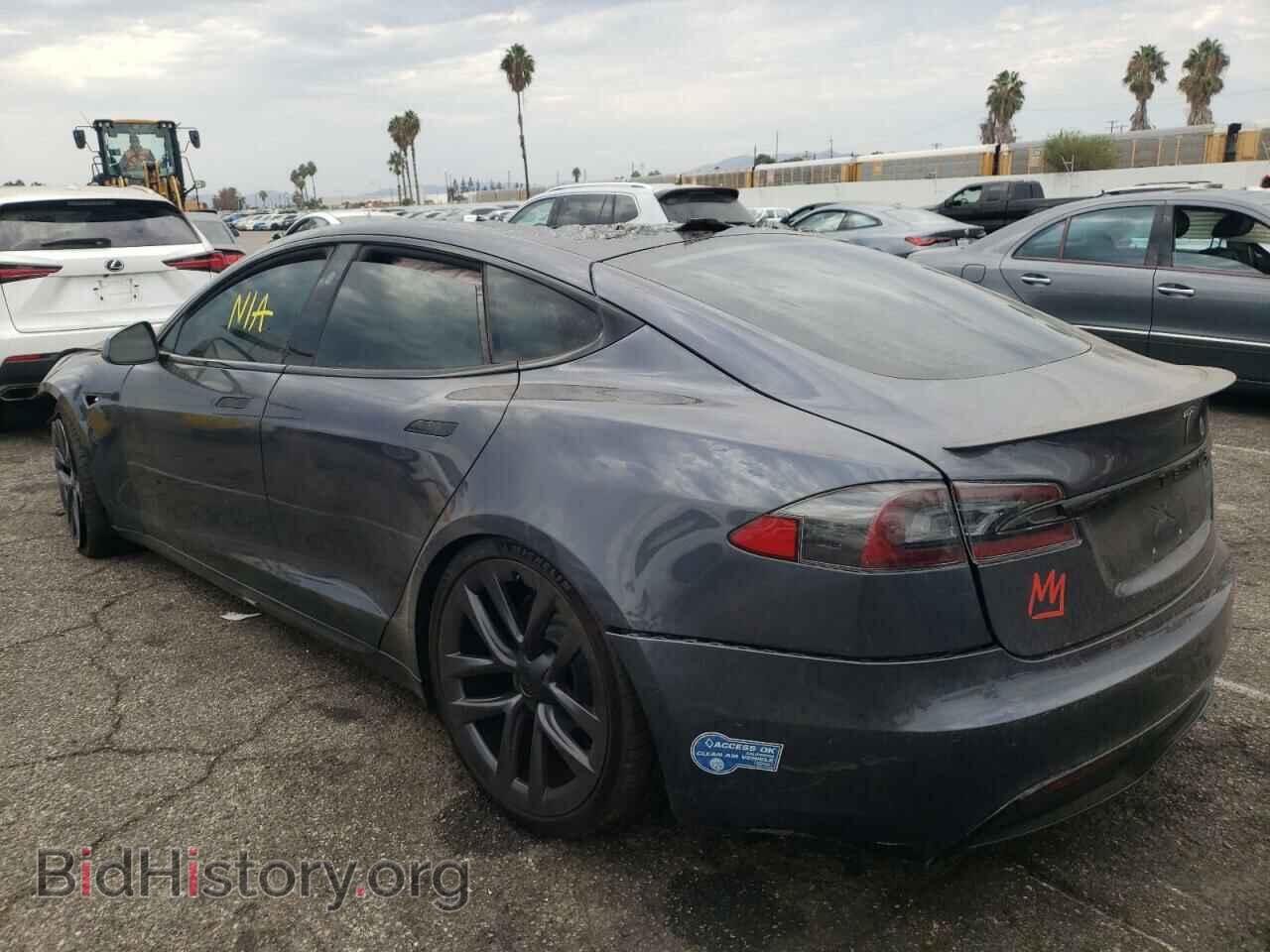 2021 TESLA MODEL S - VIN: 5YJSA1E69MF431372 - Photo 3
