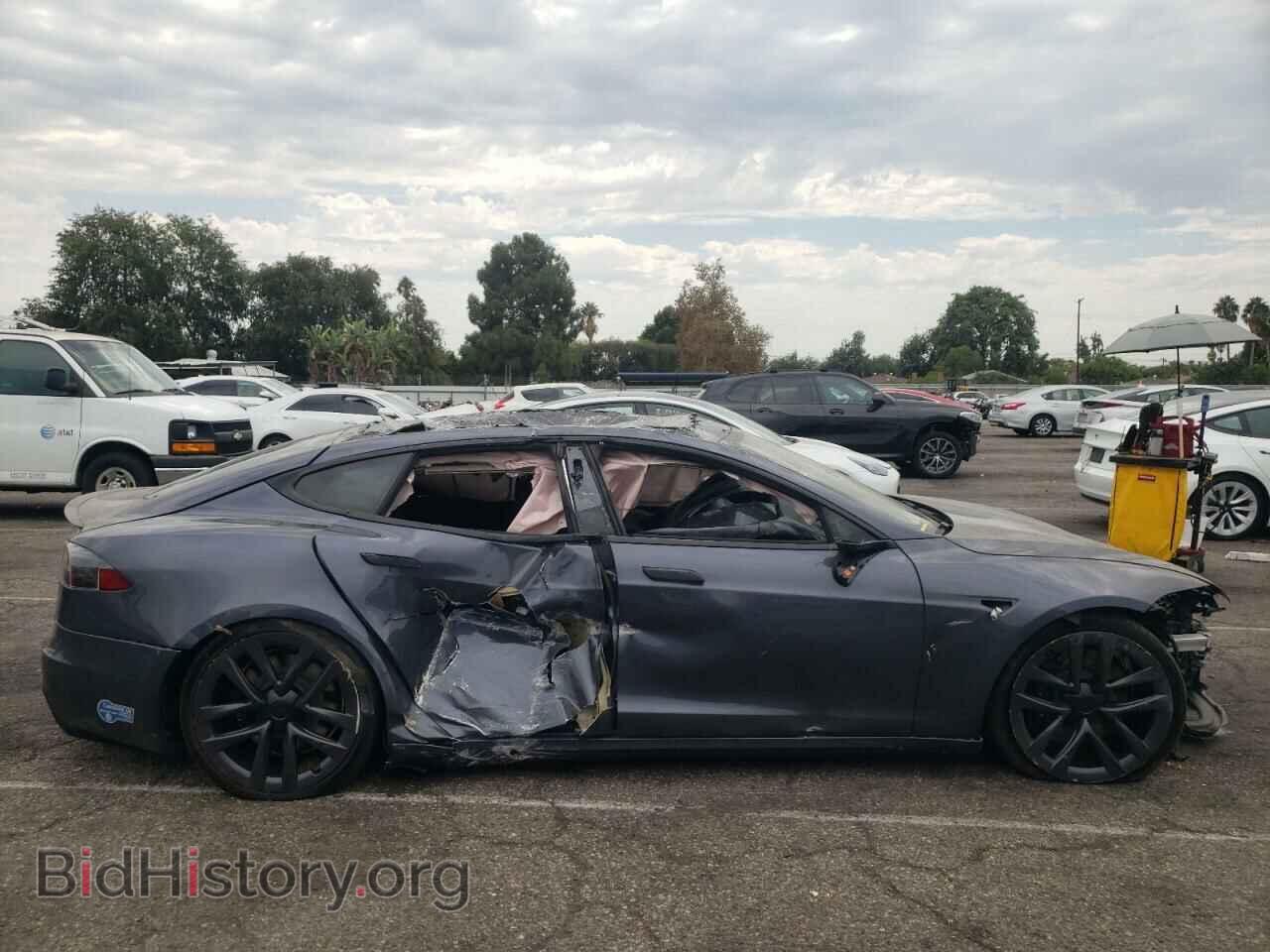 2021 TESLA MODEL S - VIN: 5YJSA1E69MF431372 - Photo 9