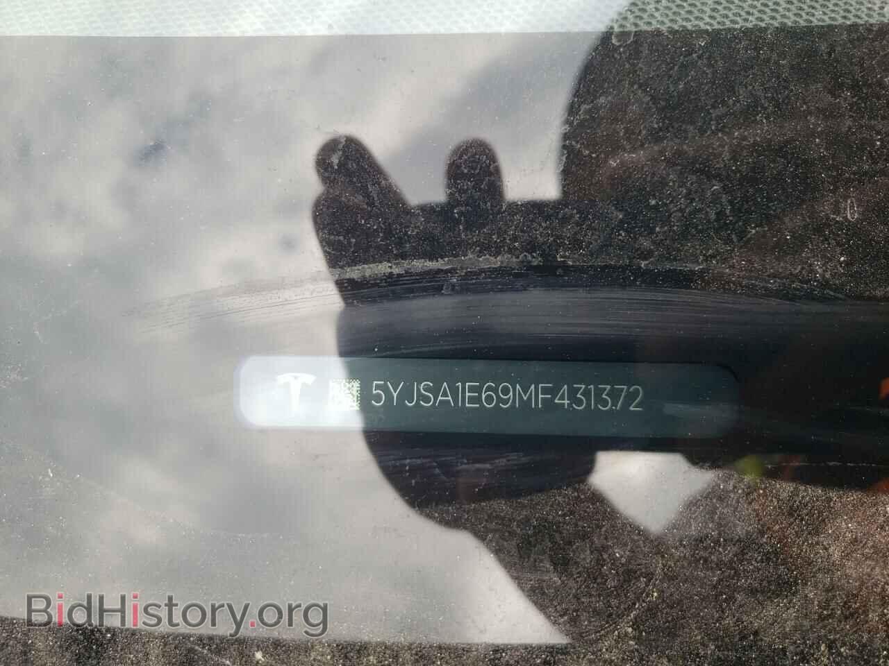 2021 TESLA MODEL S - VIN: 5YJSA1E69MF431372 - Photo 10