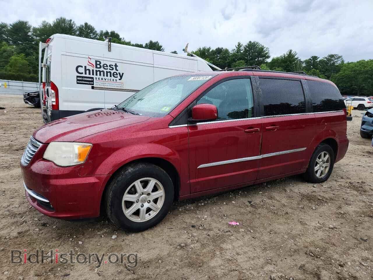 Photo 2C4RC1BG0CR233305 - CHRYSLER MINIVAN 2012