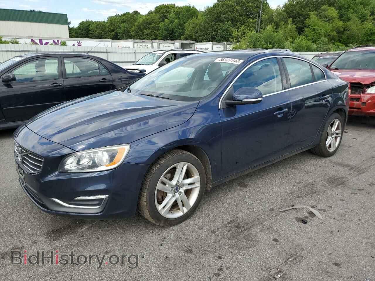 Photo YV1612FS1E2298219 - VOLVO S60 2014