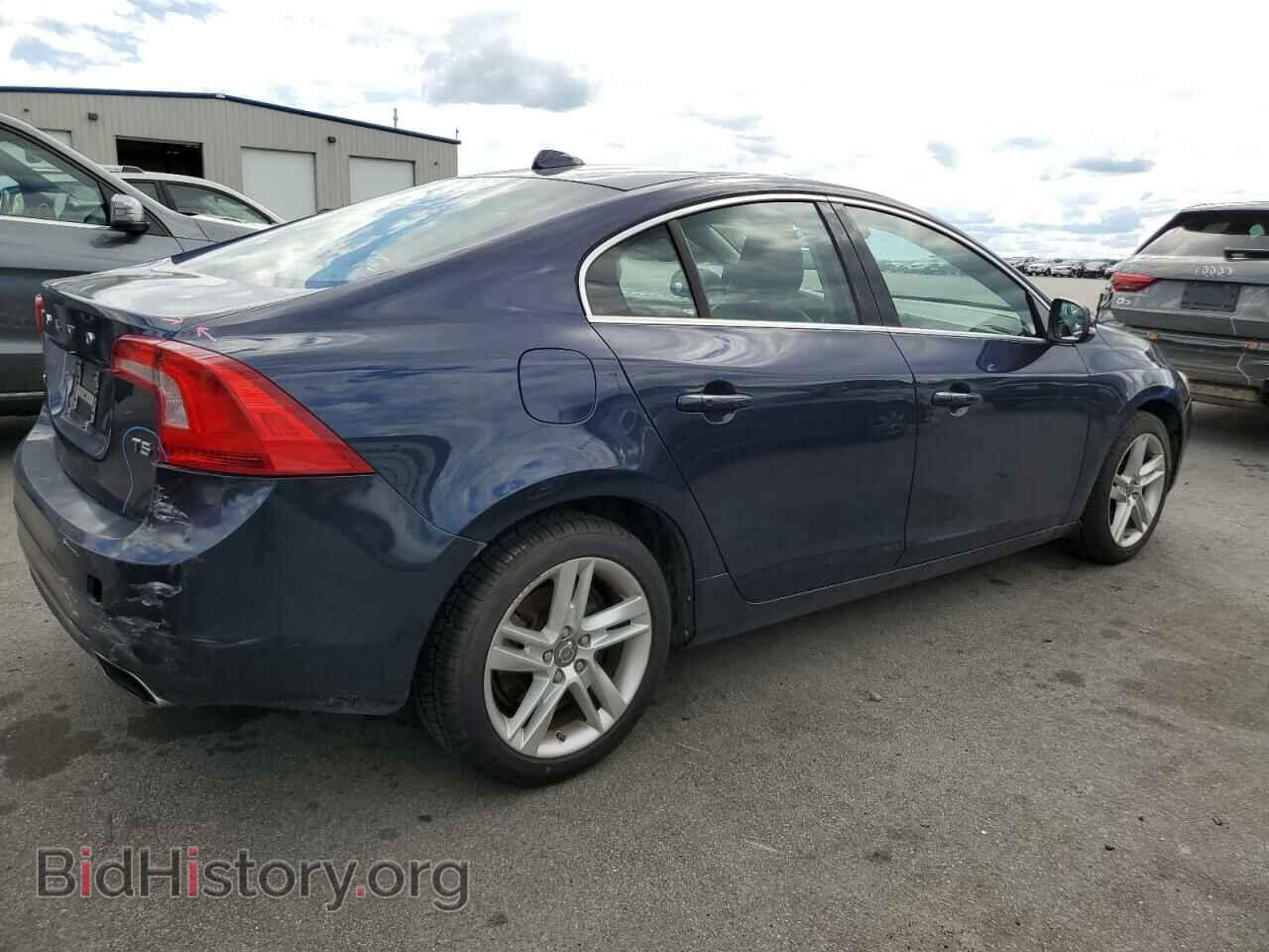 2014 VOLVO S60 - VIN: YV1612FS1E2298219 - Фото 3