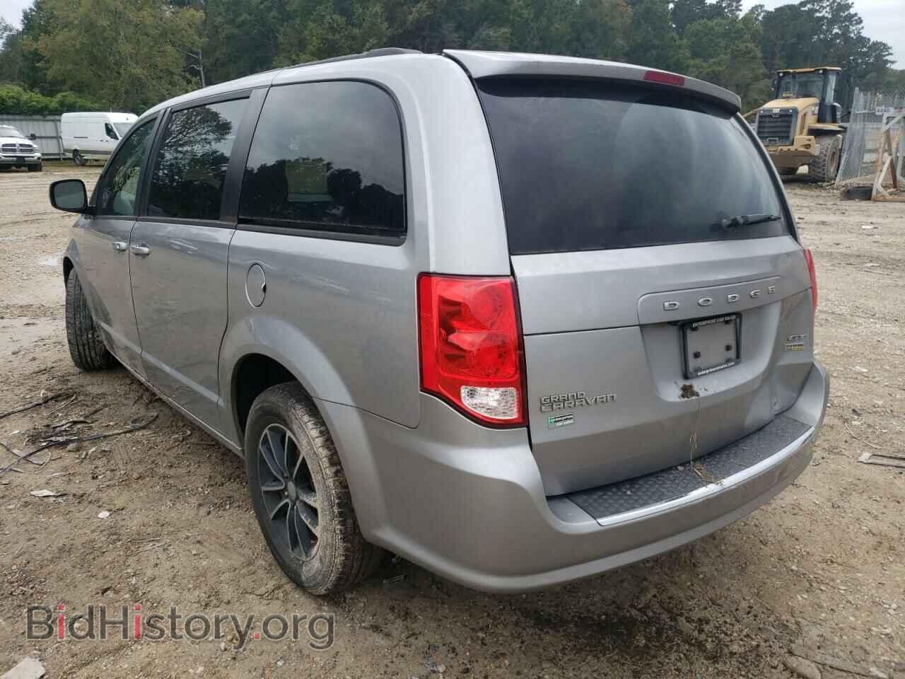 2018 DODGE CARAVAN - VIN: 2C4RDGEG5JR331853 - Фото 3