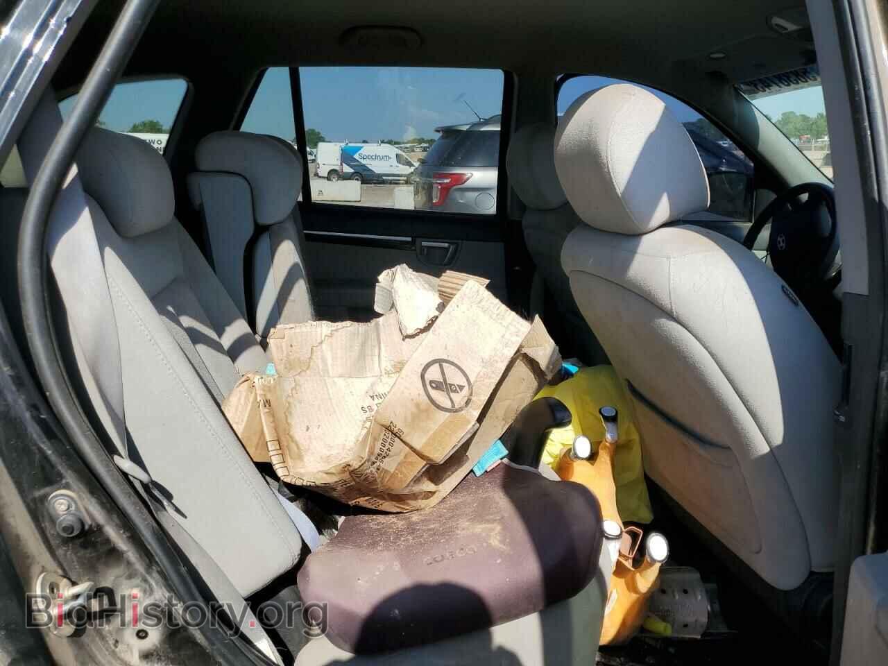 2008 HYUNDAI SANTA FE - VIN: 5NMSG13D68H223941 - Фото 11
