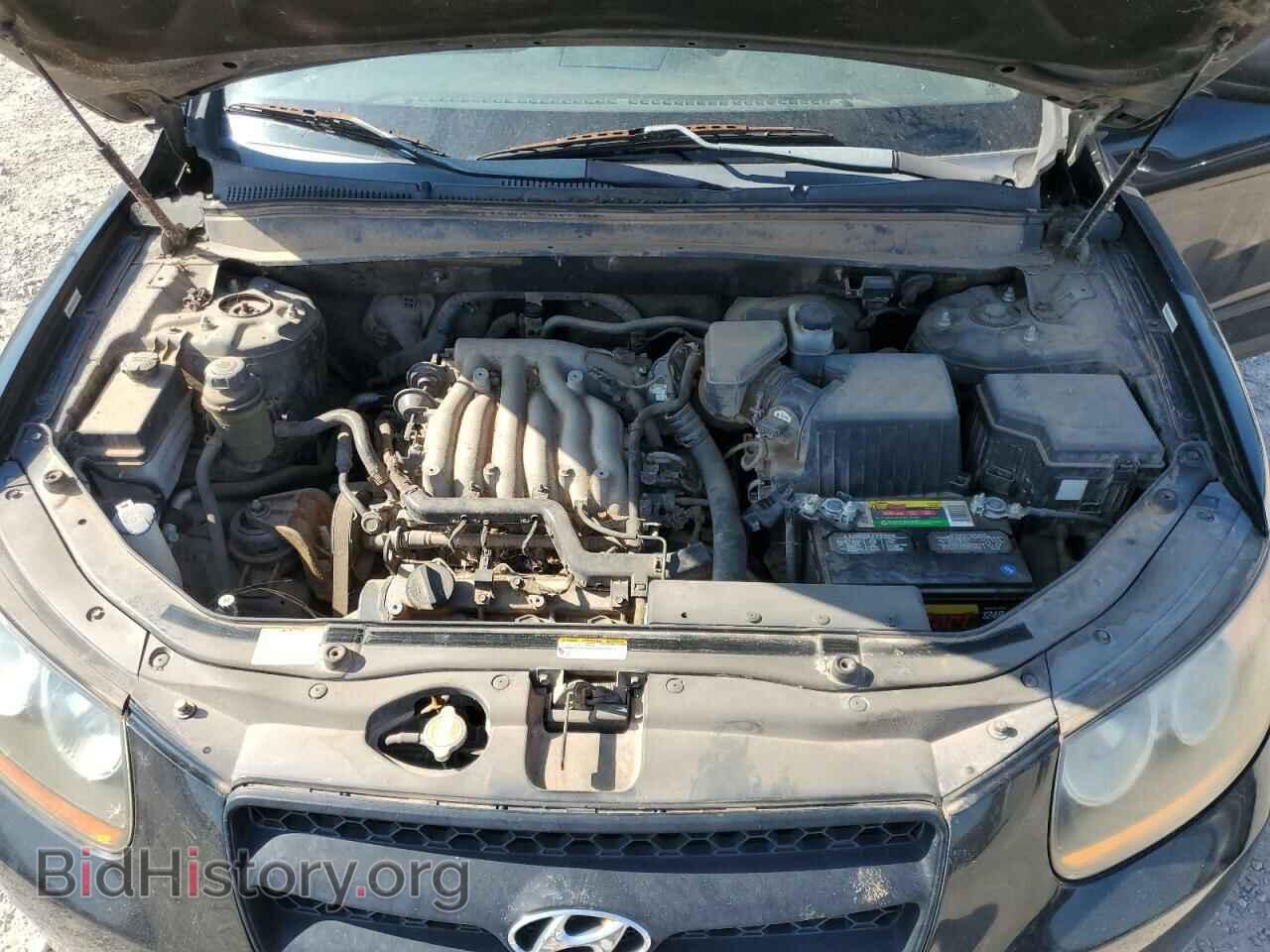 2008 HYUNDAI SANTA FE - VIN: 5NMSG13D68H223941 - Фото 12