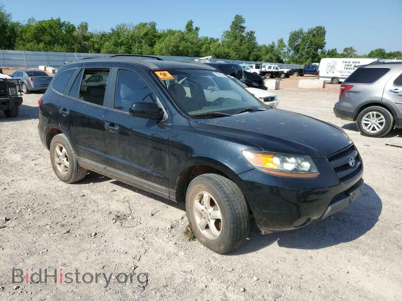 2008 HYUNDAI SANTA FE - VIN: 5NMSG13D68H223941 - Фото 4
