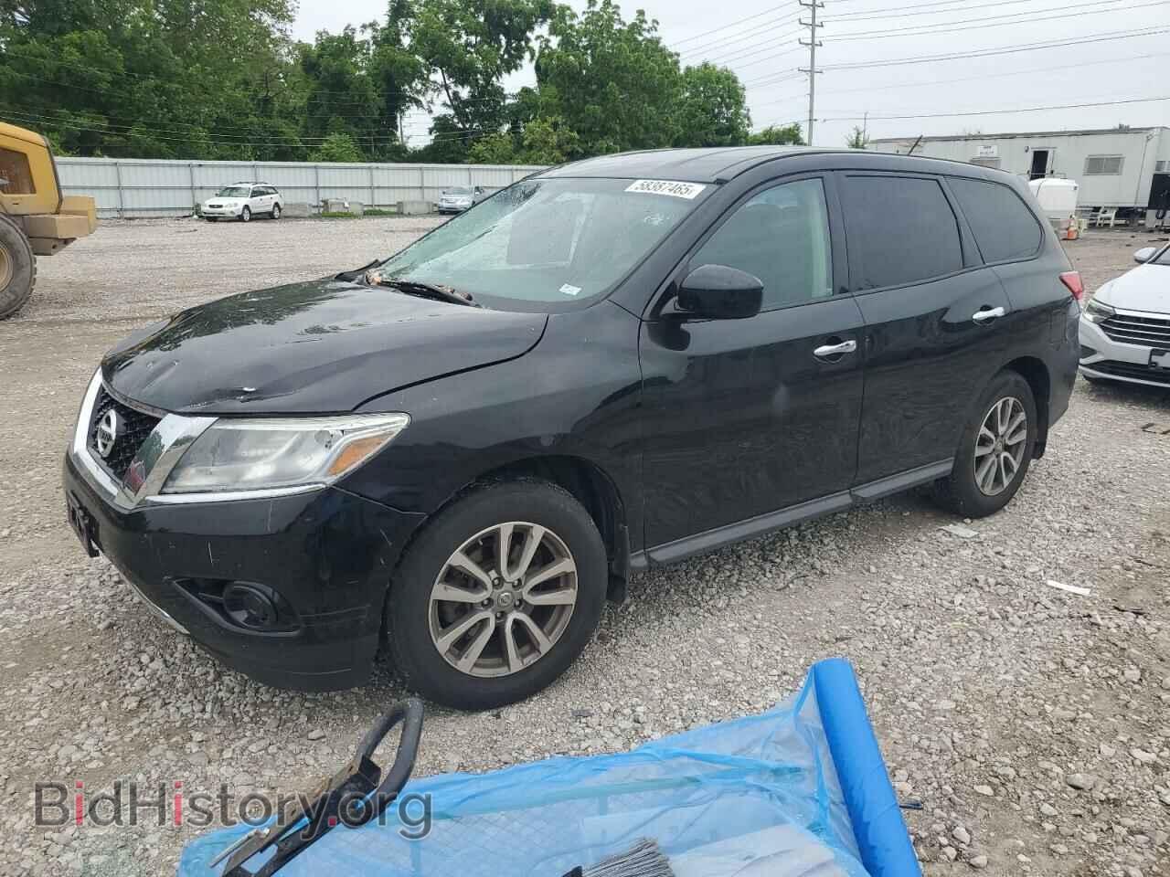 Photo 5N1AR2MM8EC725317 - NISSAN PATHFINDER 2014