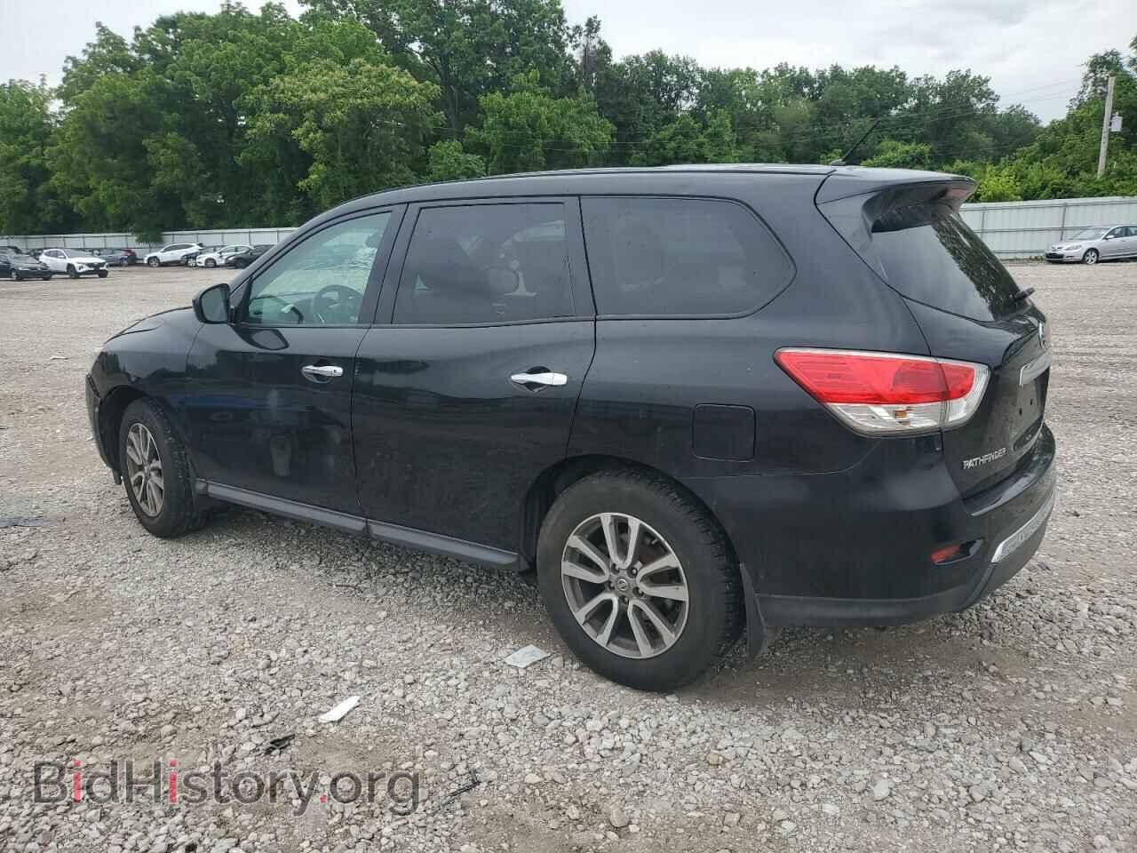 2014 NISSAN PATHFINDER - VIN: 5N1AR2MM8EC725317 - Фото 2