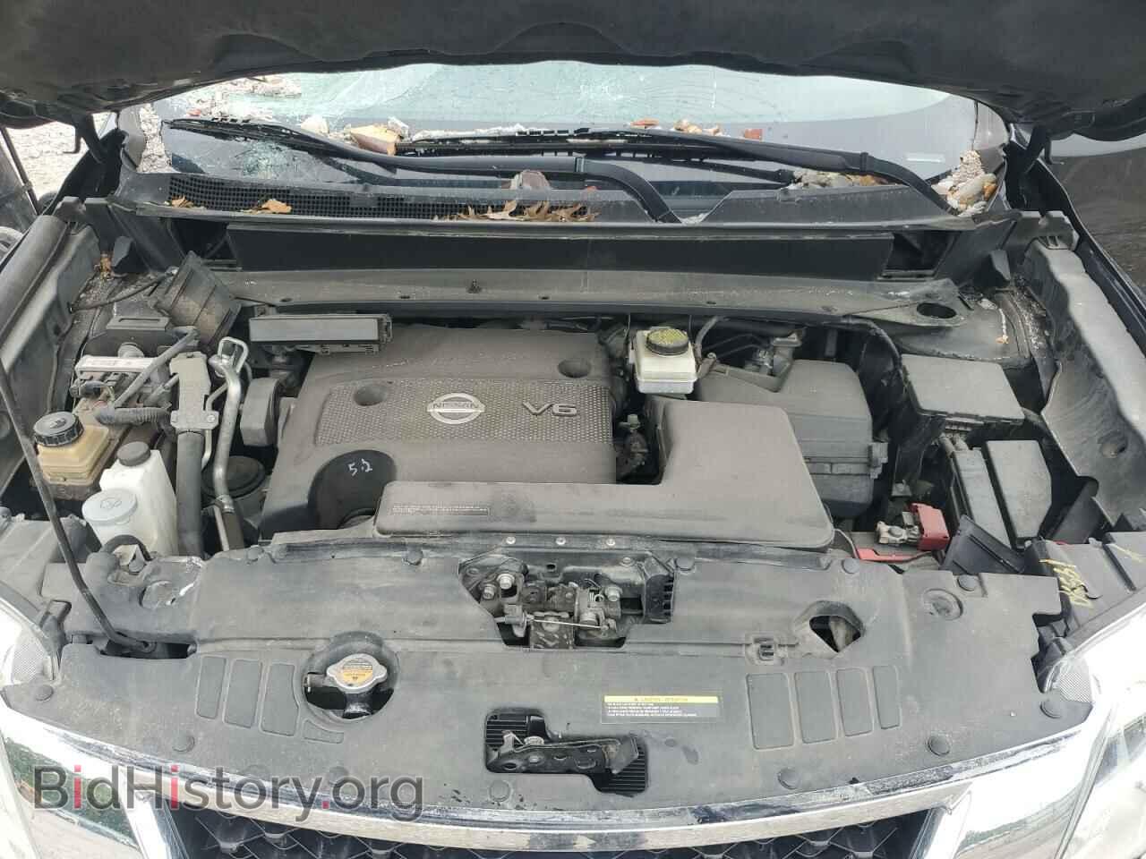2014 NISSAN PATHFINDER - VIN: 5N1AR2MM8EC725317 - Фото 11