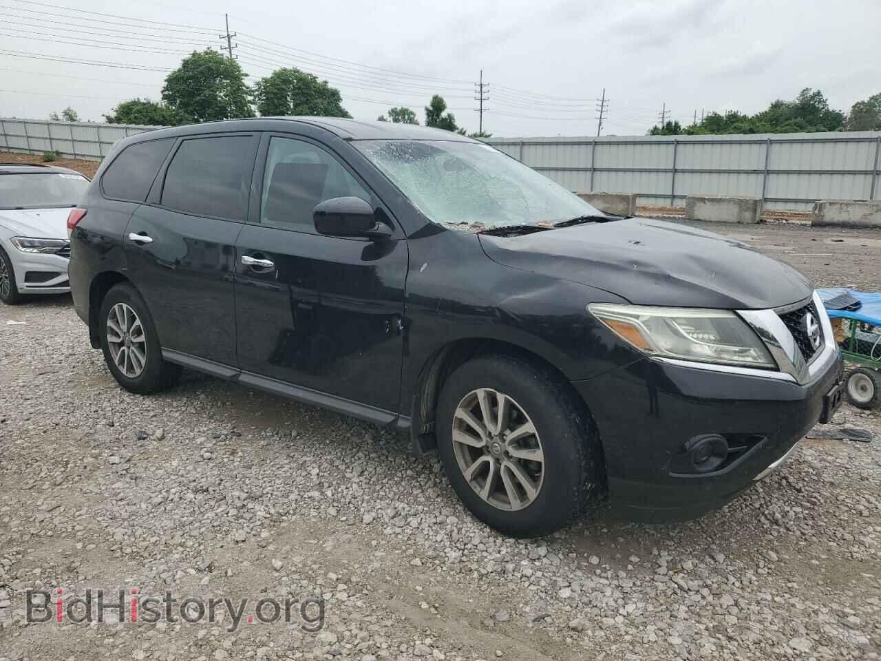 2014 NISSAN PATHFINDER - VIN: 5N1AR2MM8EC725317 - Фото 4